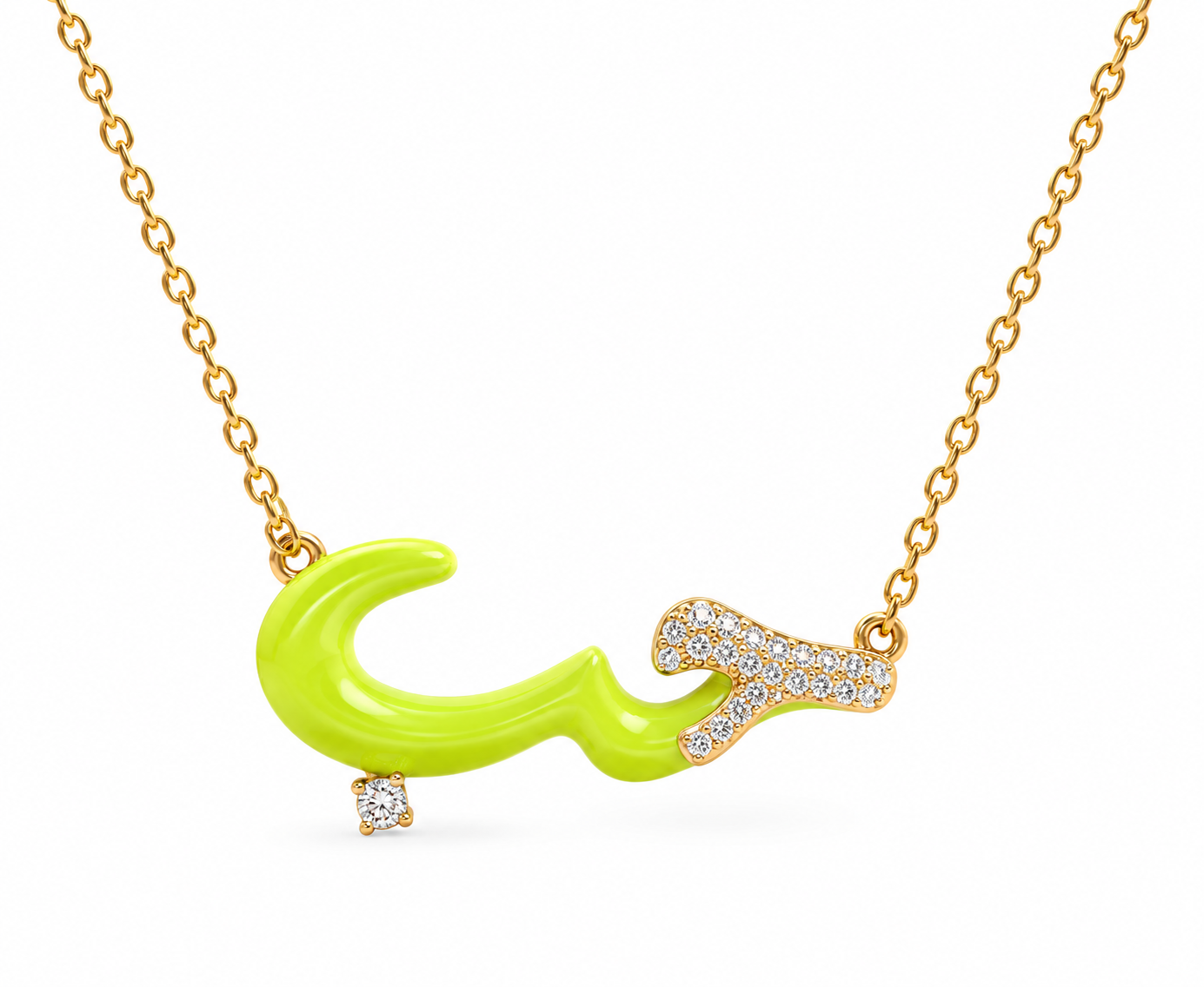 Hob Neon Necklace