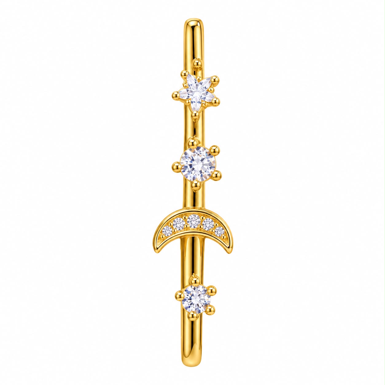 Moon Ear Cuff