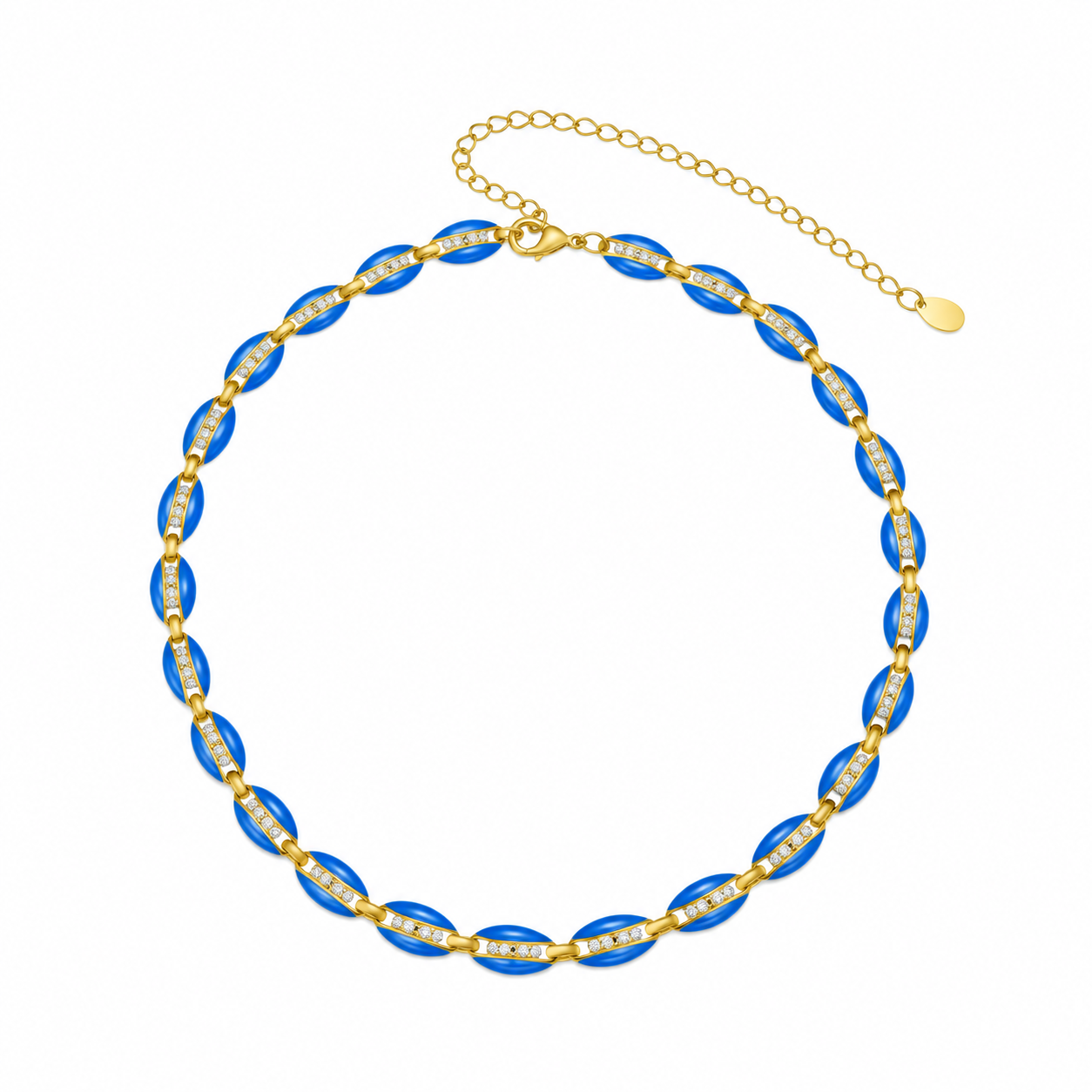 Kay Blue Choker