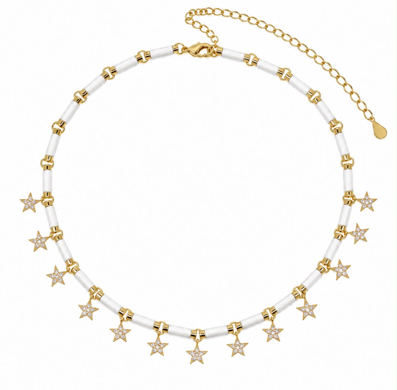 Star Charm Choker