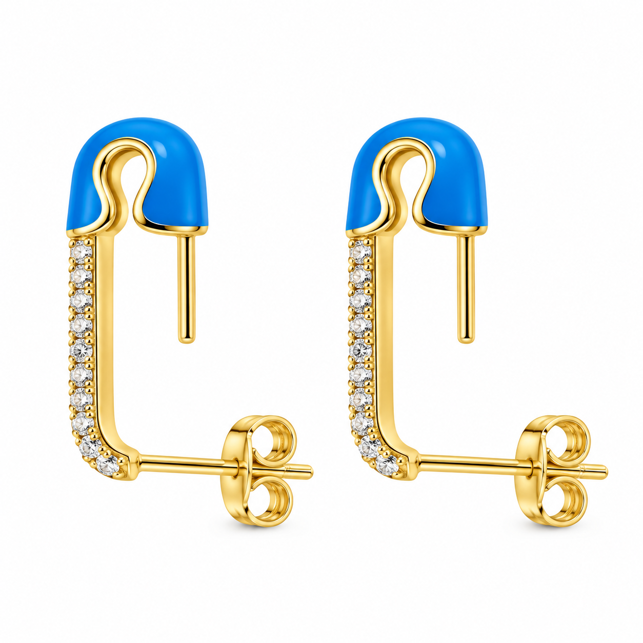 Pin Earrings