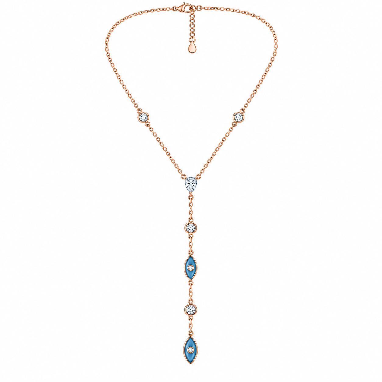 Blue Eye Necklace