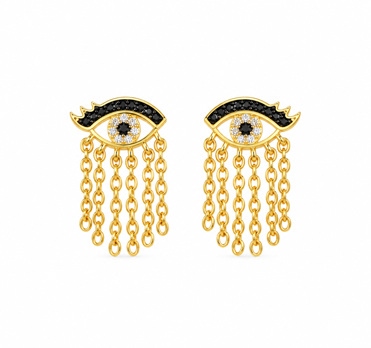 Evil Eye Earring