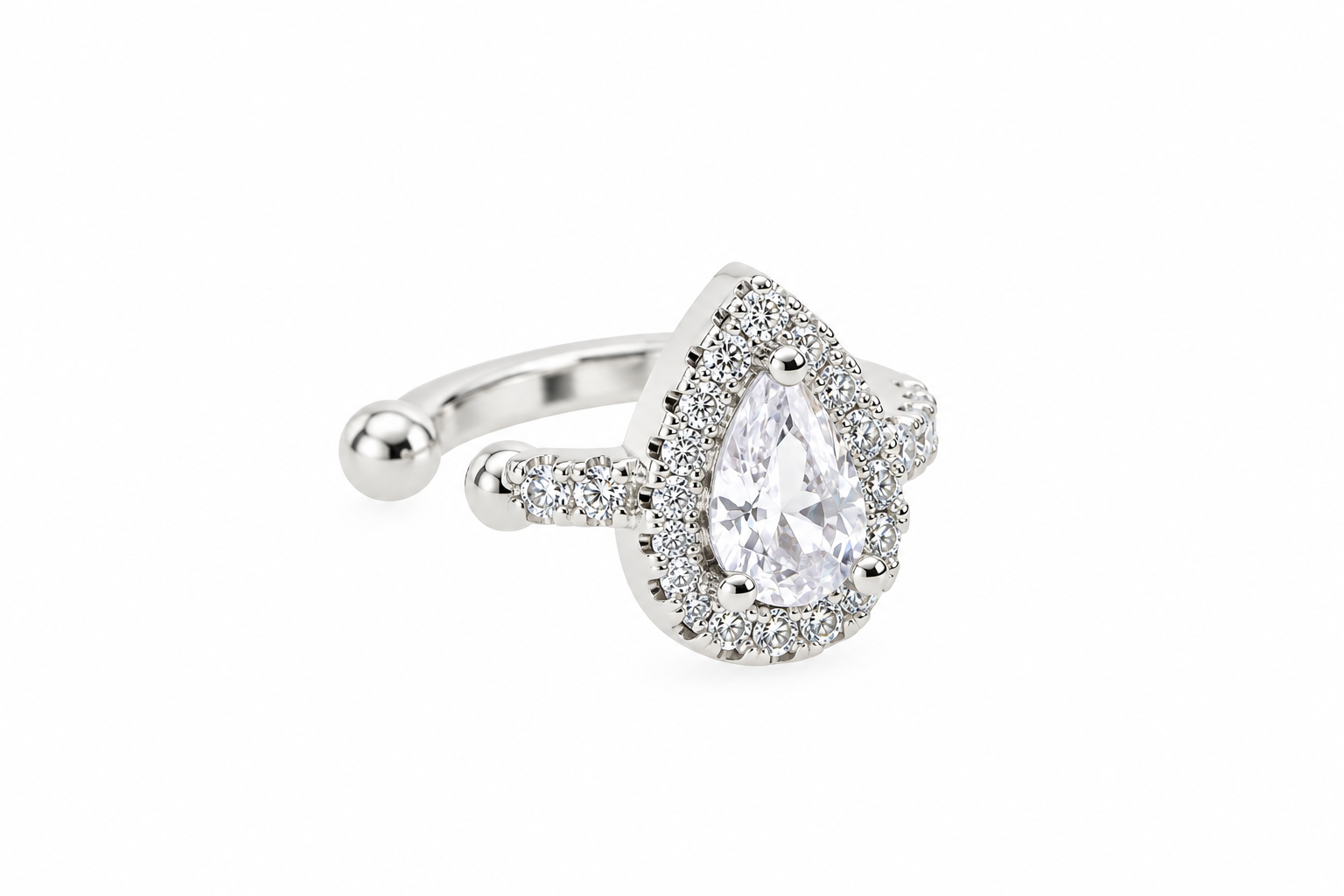 Tear Ear Cuff
