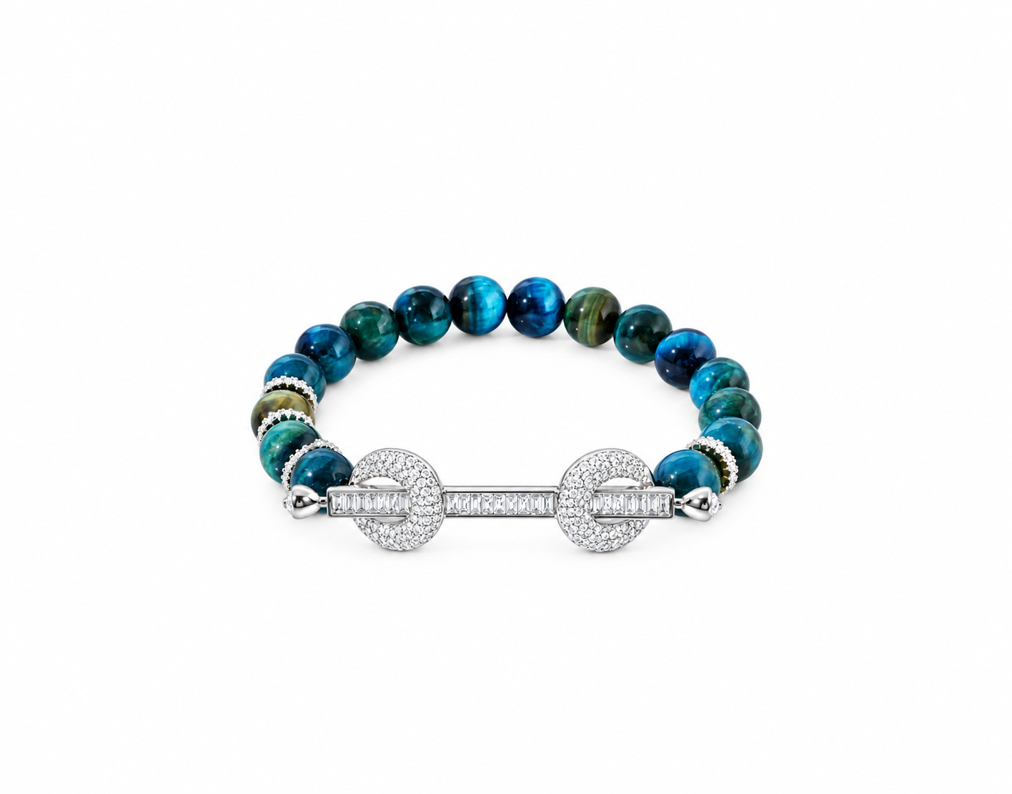Pearl Peacock Bracelet