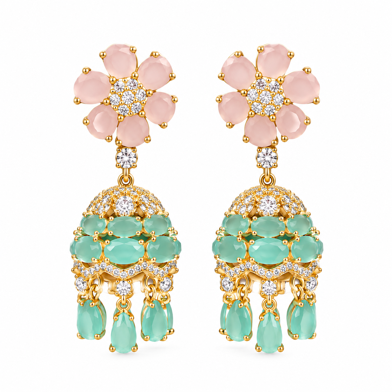 Floral Earrings