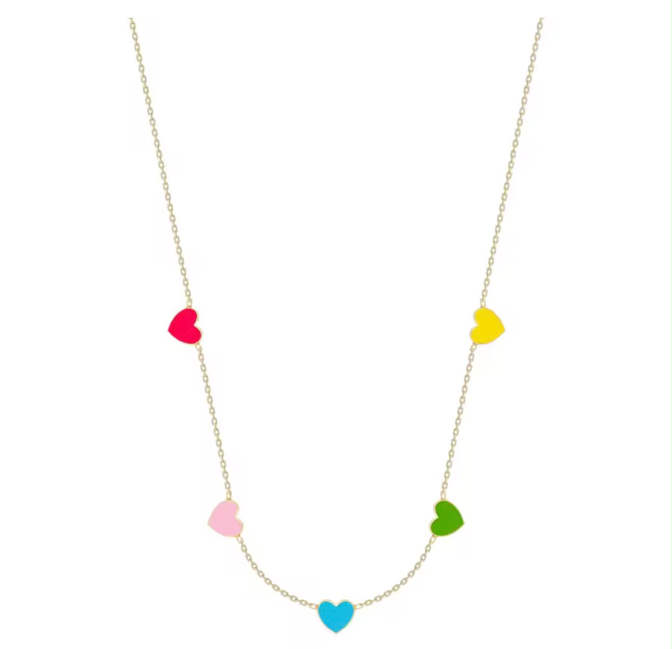 Rainbow Necklace