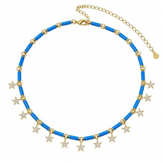 Star Charm Choker