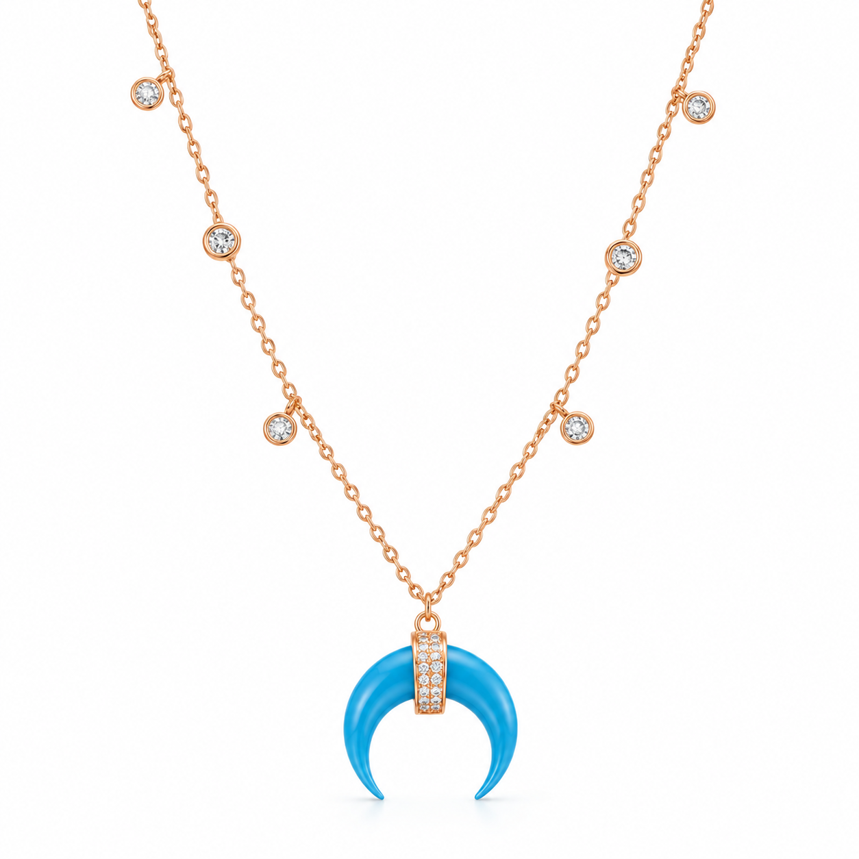 Crescent Necklace