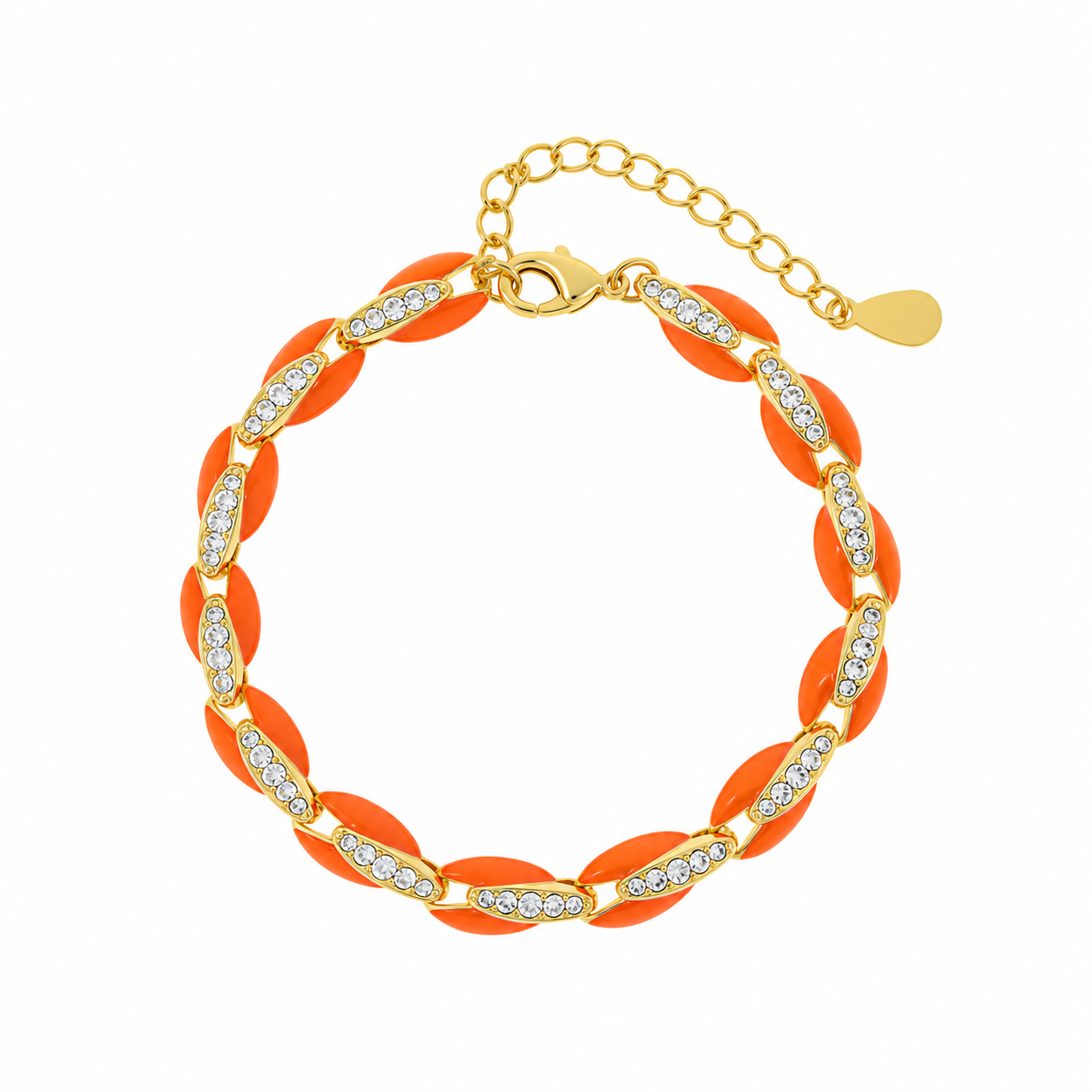 Kay Orange Bracelet