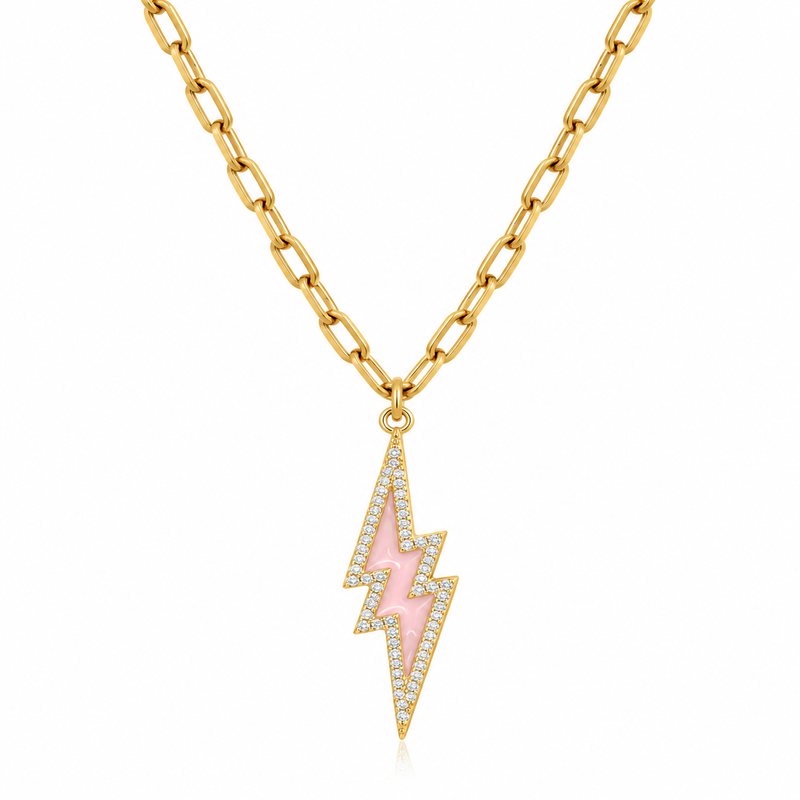 Thunder Pink Necklace