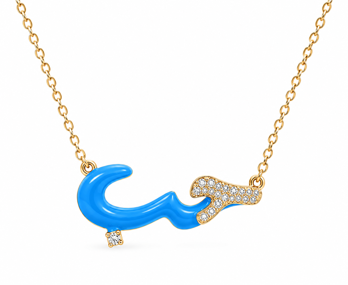 Hob Blue Necklace
