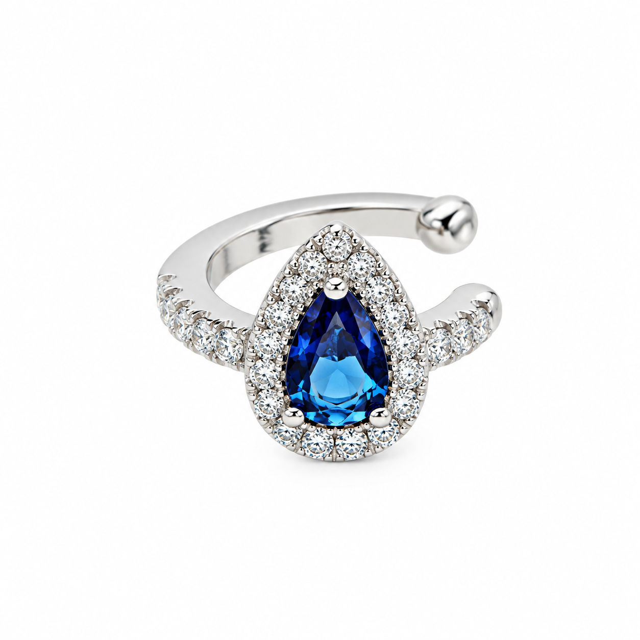 Tear Ear Cuff