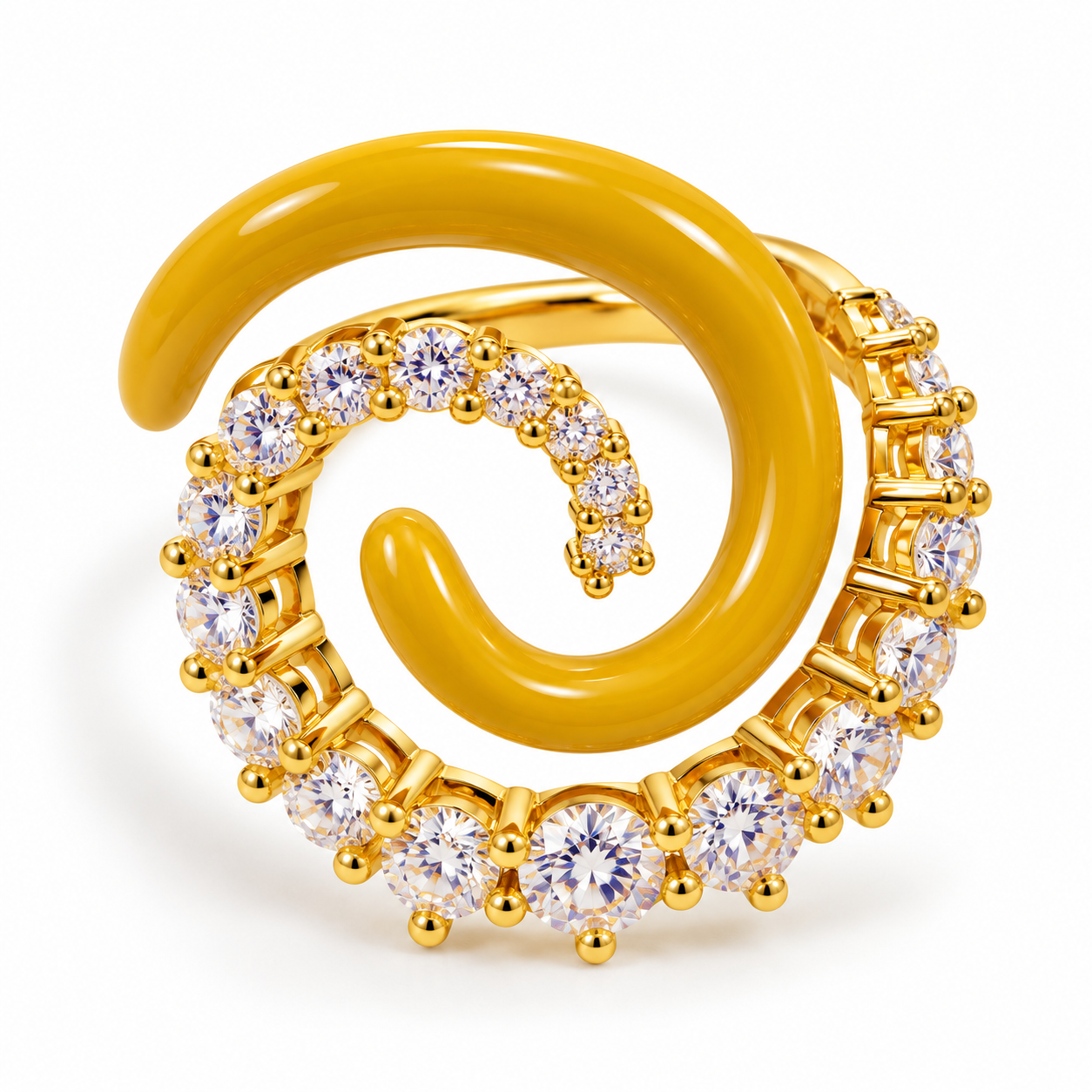 Circle Yellow Ring