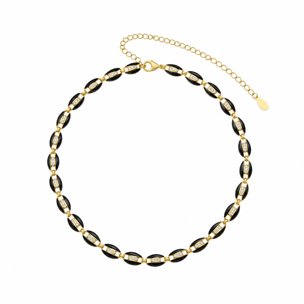 Kay Black Choker