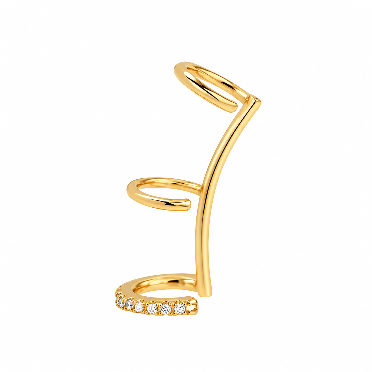 Triple Ear Cuff