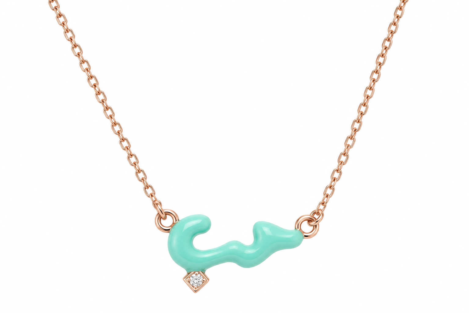 Mini Hob Necklace