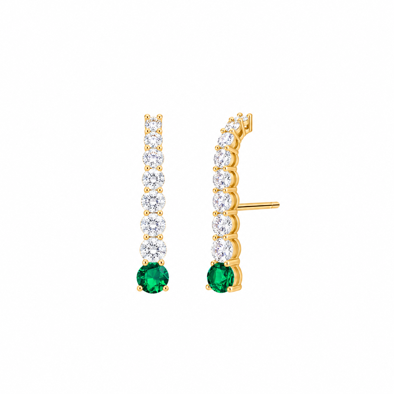 Spark Drop Earrings