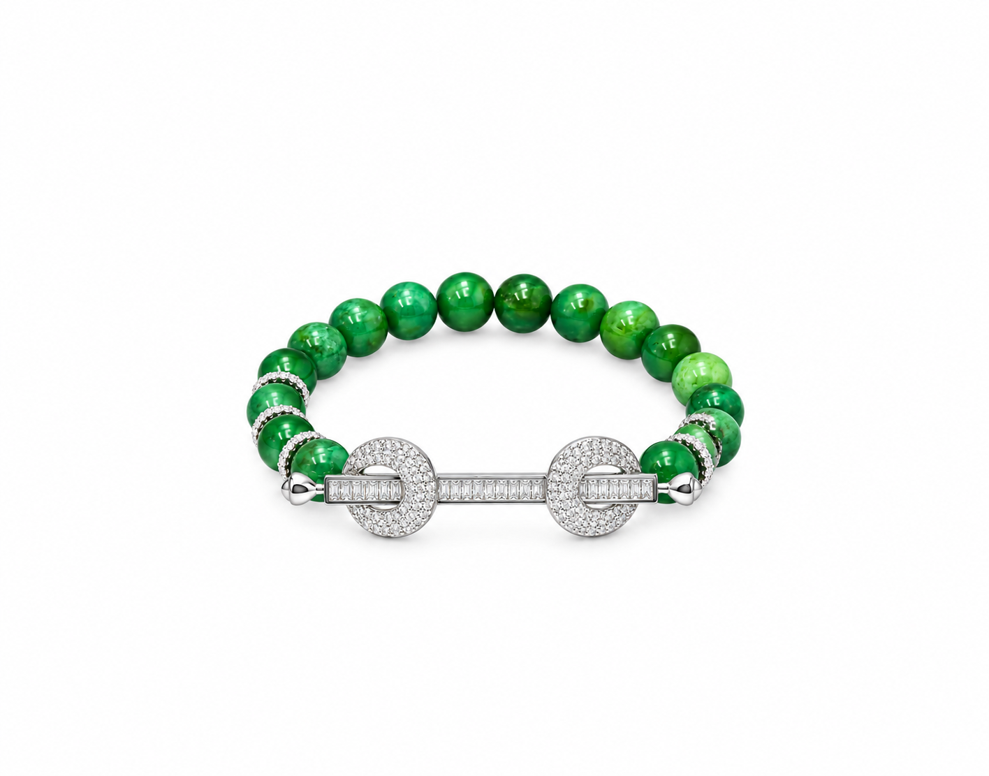 Pearl Green Bracelet