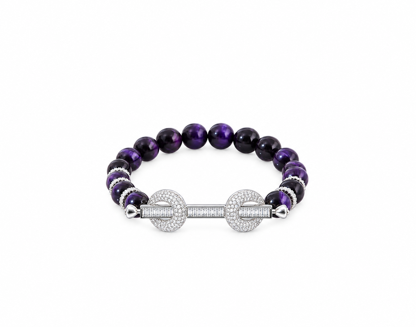 Pearl Purple Bracelet
