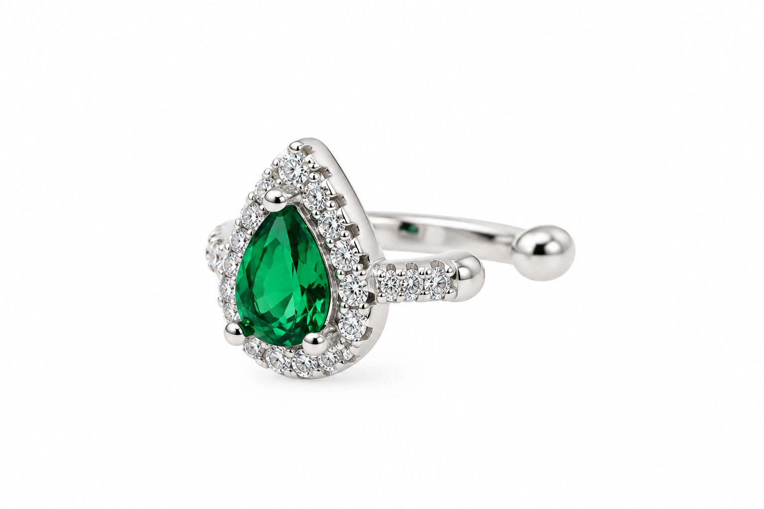 Tear Ear Cuff