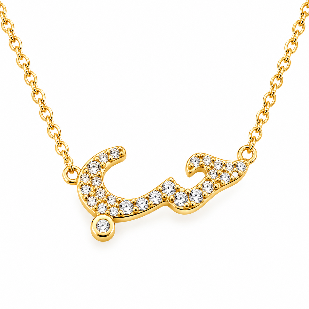 Hob Gold Necklace